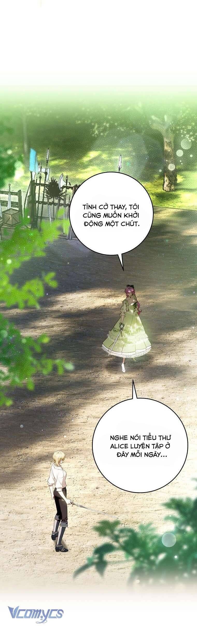 Hoa Giương Kiếm - Chapter 13 - Page 31