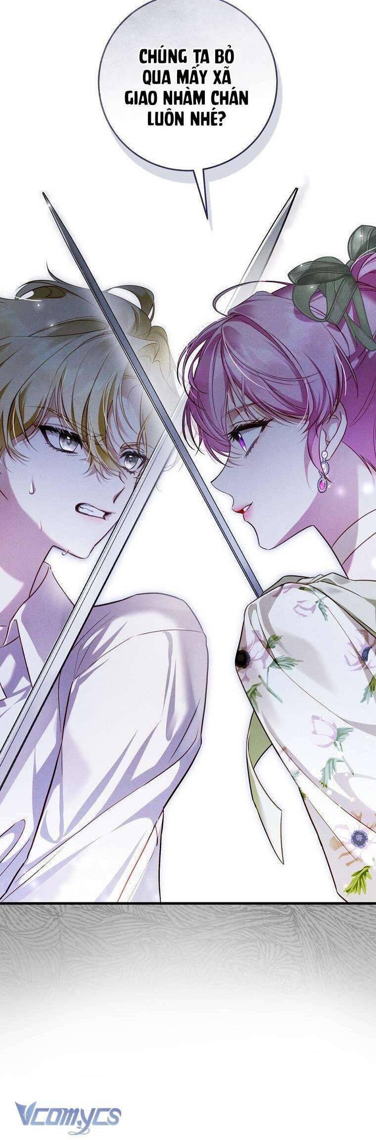 Hoa Giương Kiếm - Chapter 13 - Page 36