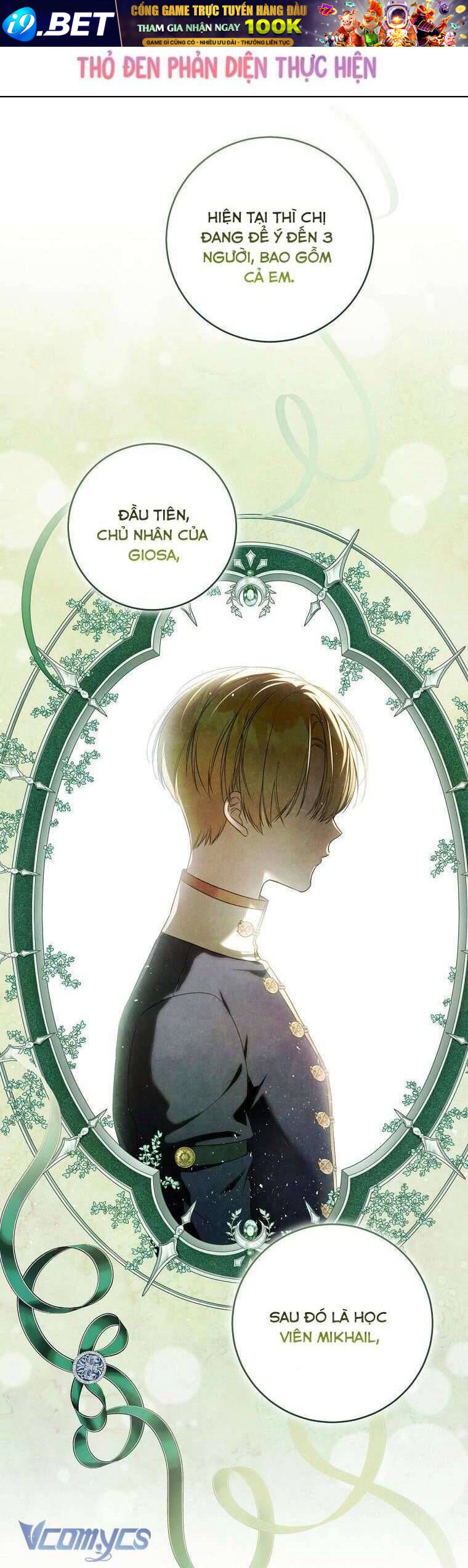 Hoa Giương Kiếm - Chapter 13 - Page 8