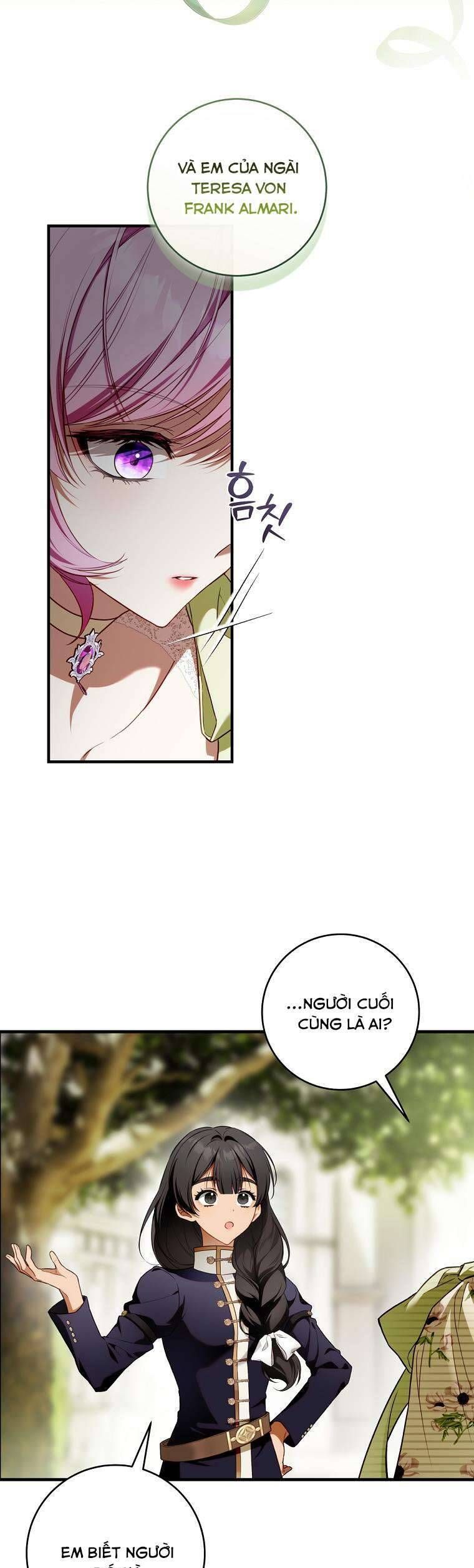 Hoa Giương Kiếm - Chapter 13 - Page 9