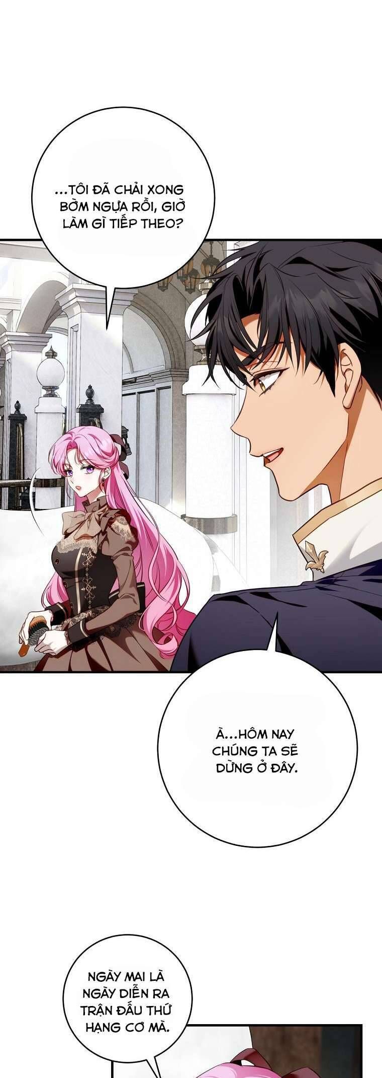Hoa Giương Kiếm - Chapter 14 - Page 23