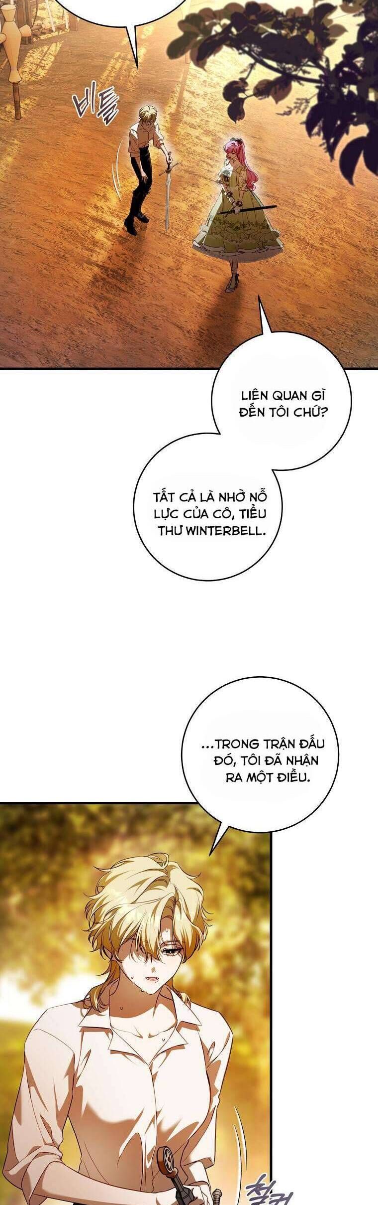 Hoa Giương Kiếm - Chapter 14 - Page 3