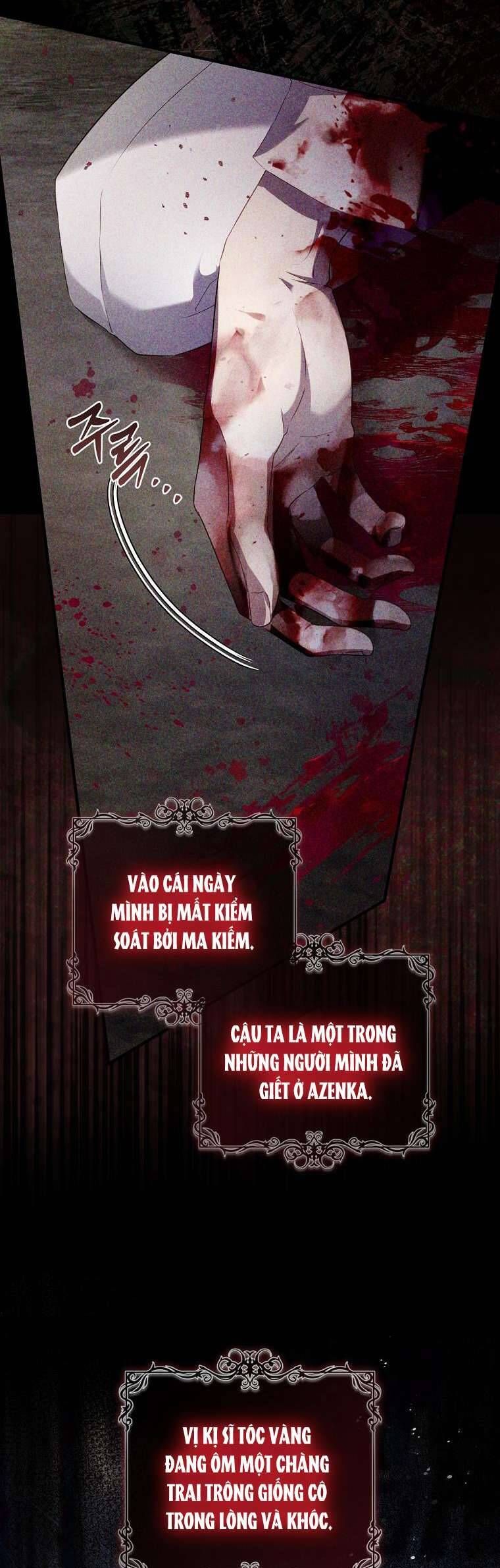 Hoa Giương Kiếm - Chapter 14 - Page 39