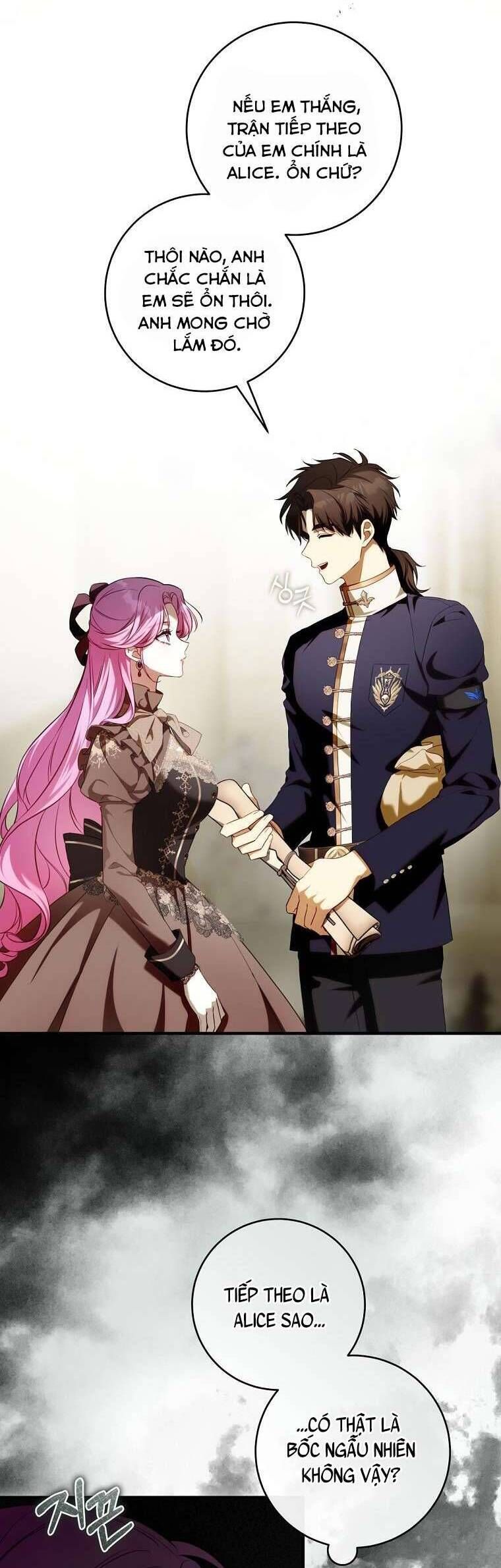 Hoa Giương Kiếm - Chapter 14 - Page 41