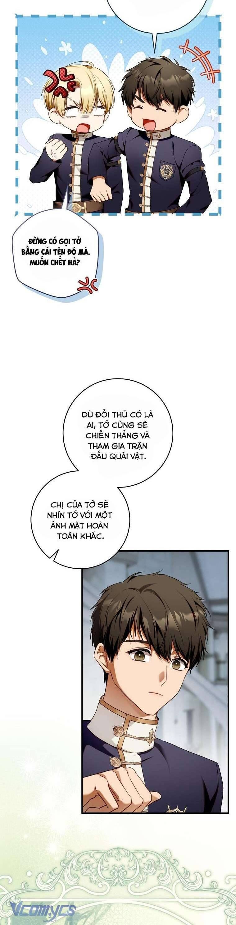 Hoa Giương Kiếm - Chapter 15 - Page 28
