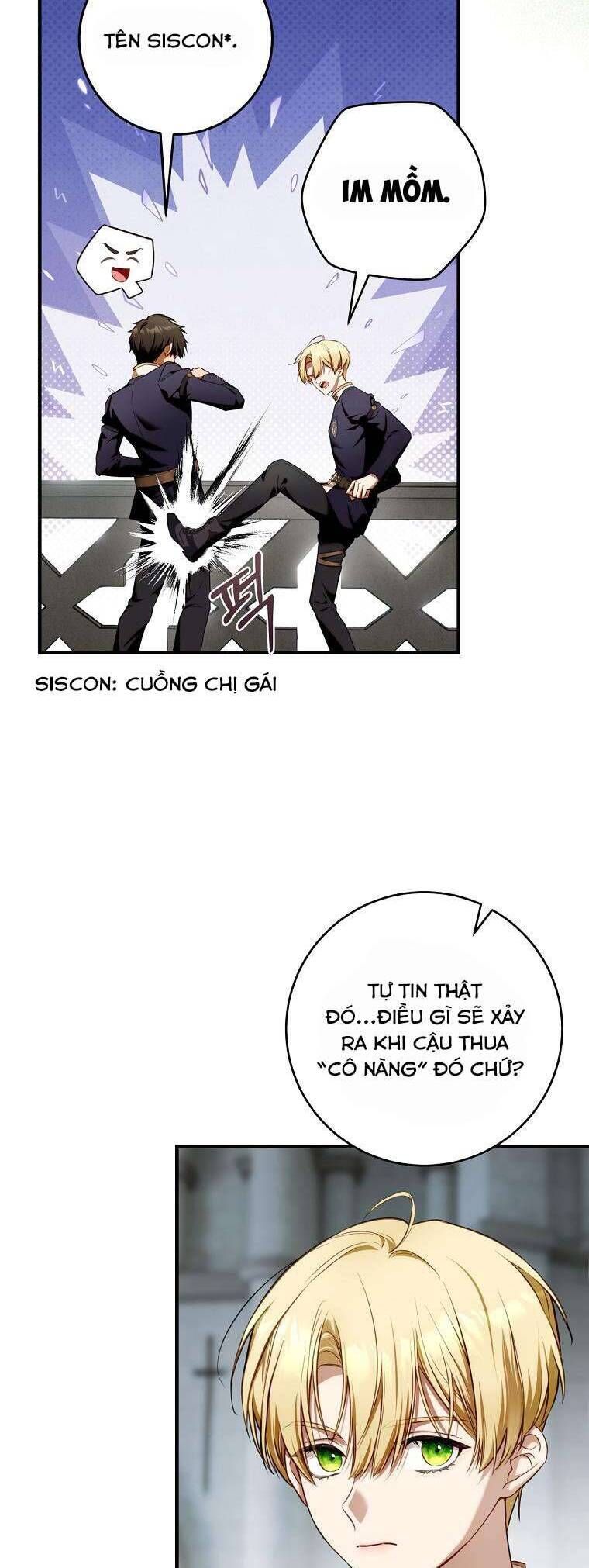 Hoa Giương Kiếm - Chapter 15 - Page 30