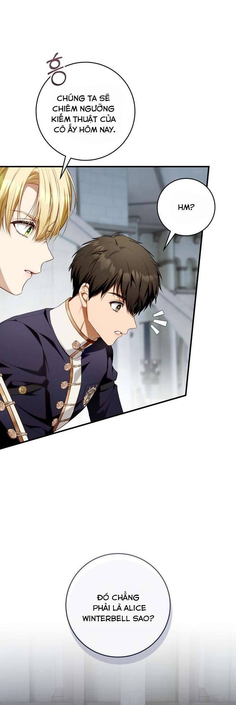 Hoa Giương Kiếm - Chapter 15 - Page 32