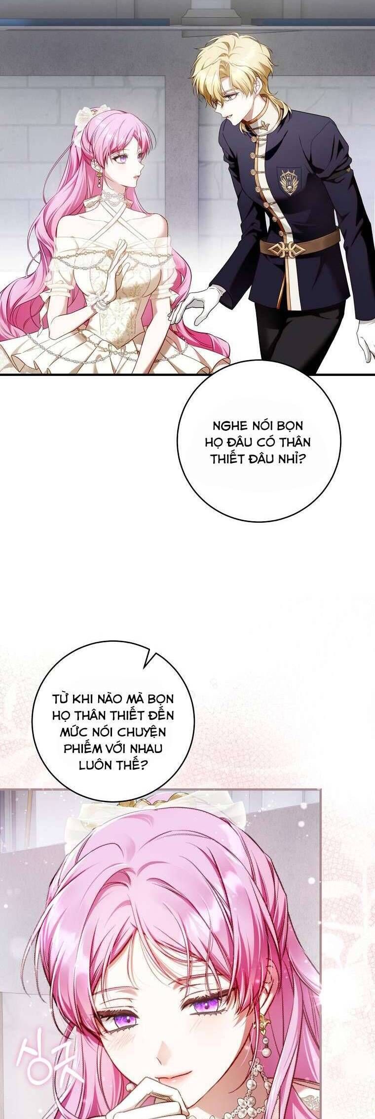 Hoa Giương Kiếm - Chapter 15 - Page 33