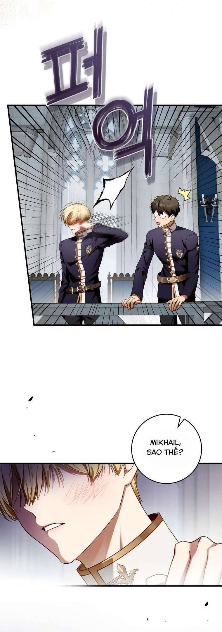 Hoa Giương Kiếm - Chapter 15 - Page 35