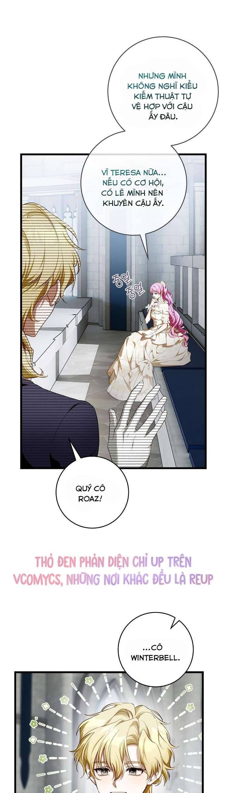 Hoa Giương Kiếm - Chapter 16 - Page 16