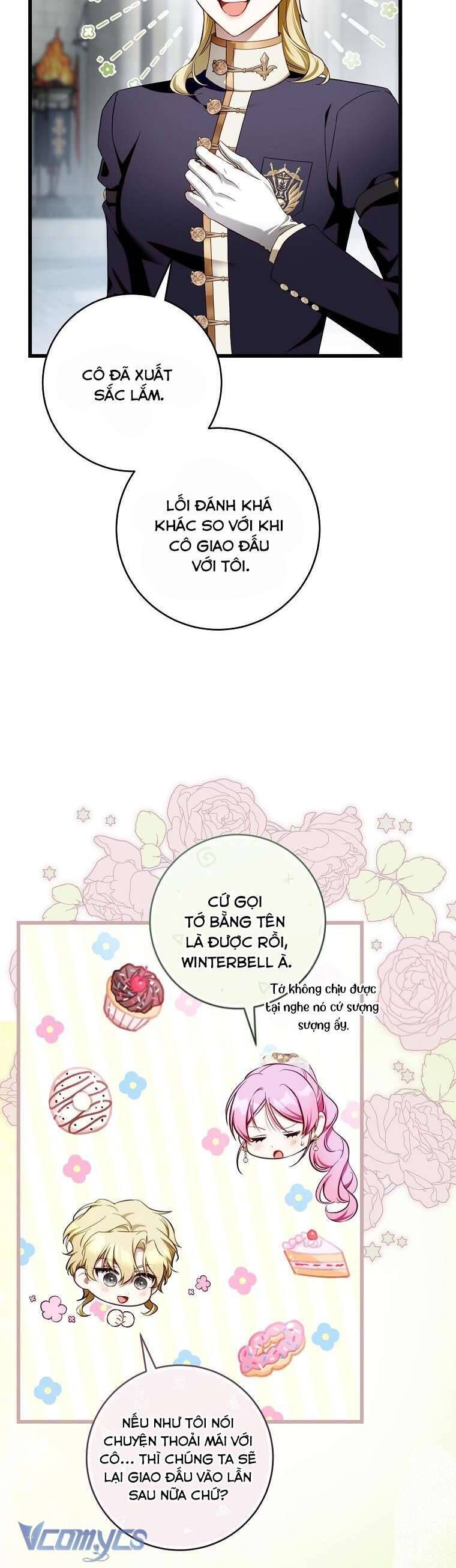 Hoa Giương Kiếm - Chapter 16 - Page 17