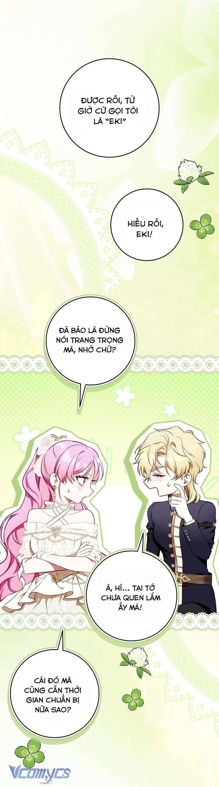 Hoa Giương Kiếm - Chapter 16 - Page 18