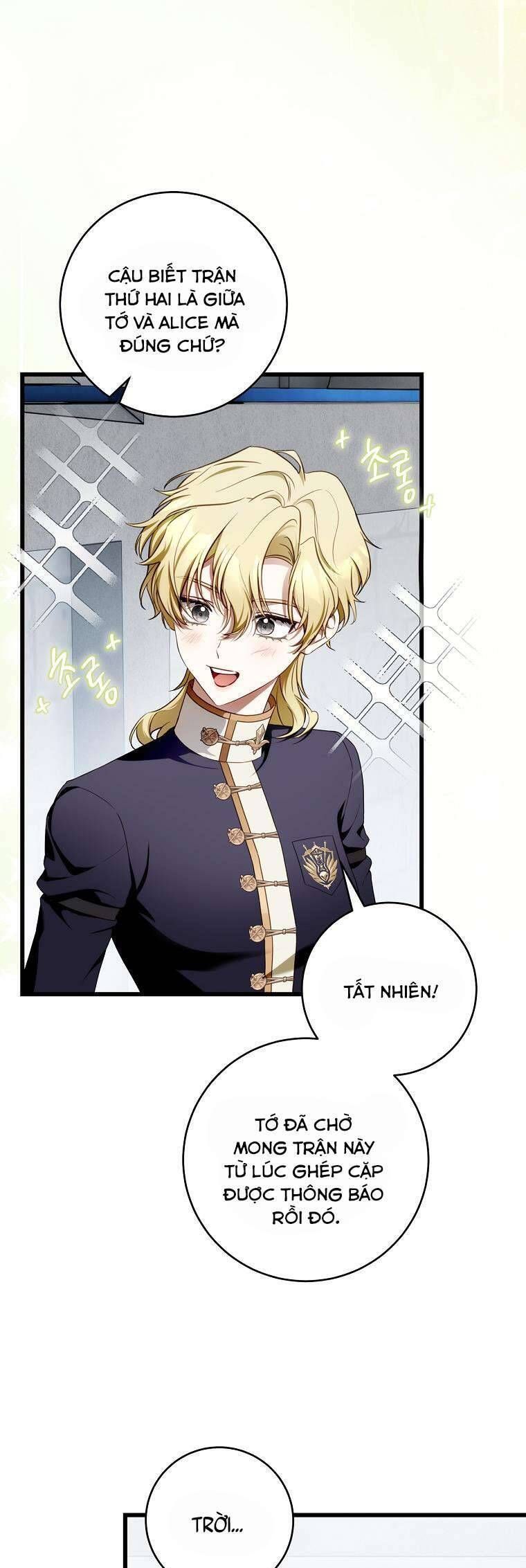 Hoa Giương Kiếm - Chapter 16 - Page 19