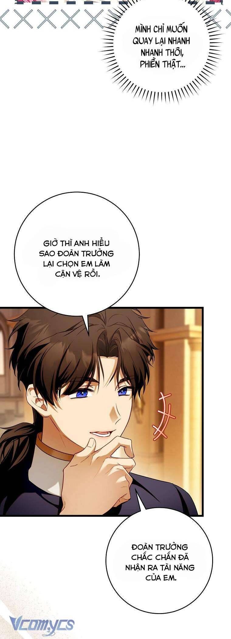 Hoa Giương Kiếm - Chapter 16 - Page 31