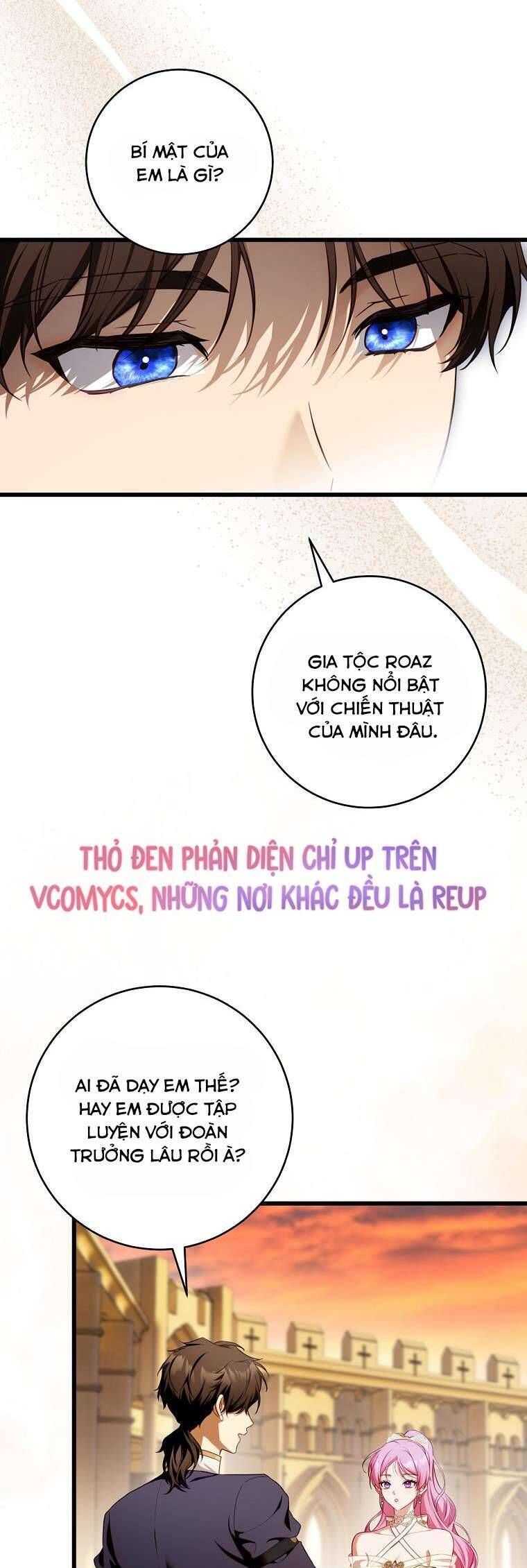 Hoa Giương Kiếm - Chapter 16 - Page 32
