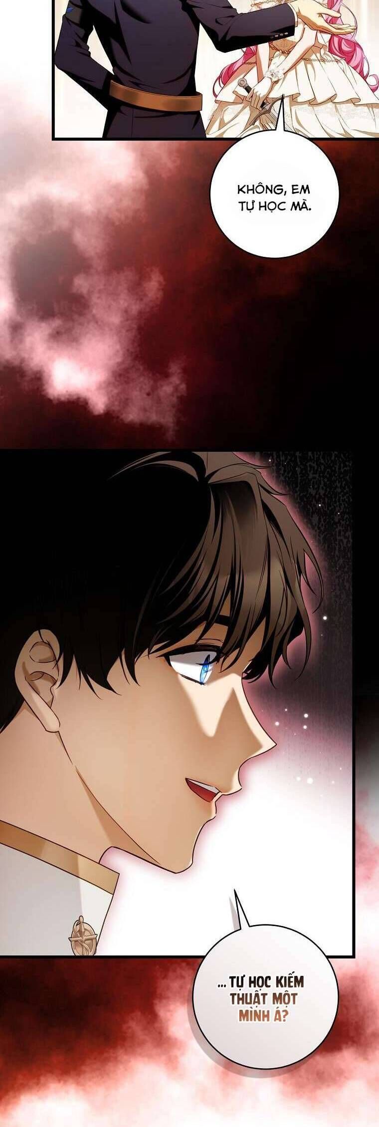 Hoa Giương Kiếm - Chapter 16 - Page 33