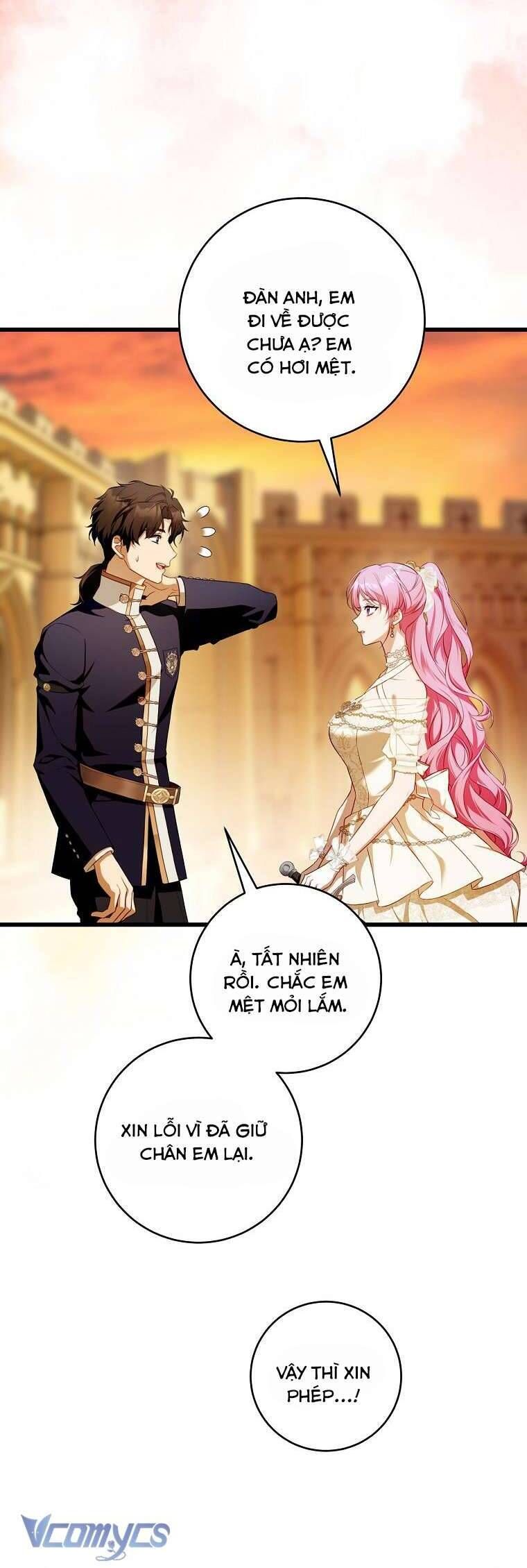 Hoa Giương Kiếm - Chapter 16 - Page 34