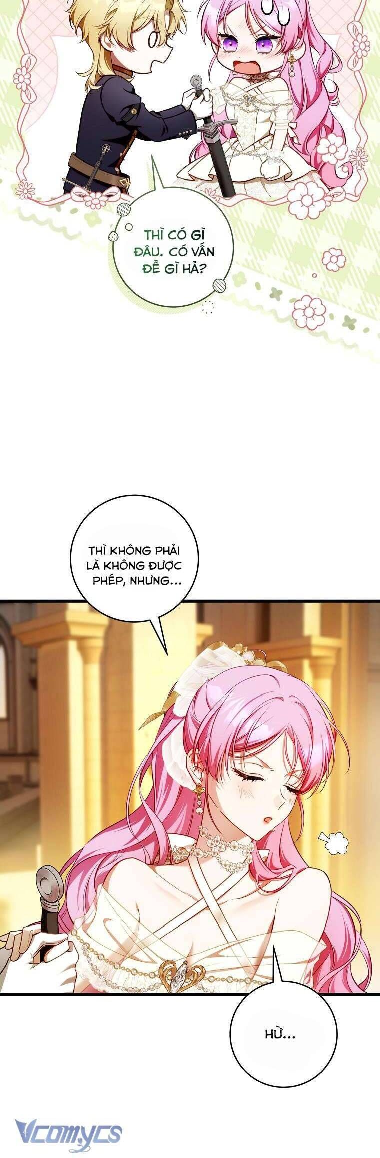 Hoa Giương Kiếm - Chapter 16 - Page 49