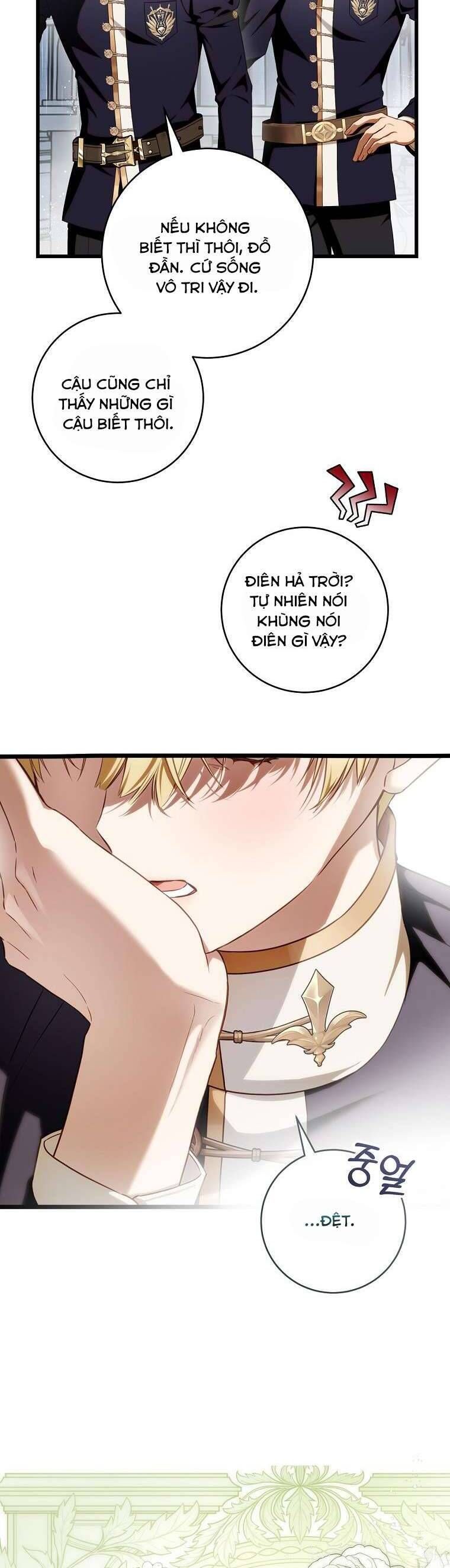 Hoa Giương Kiếm - Chapter 16 - Page 5