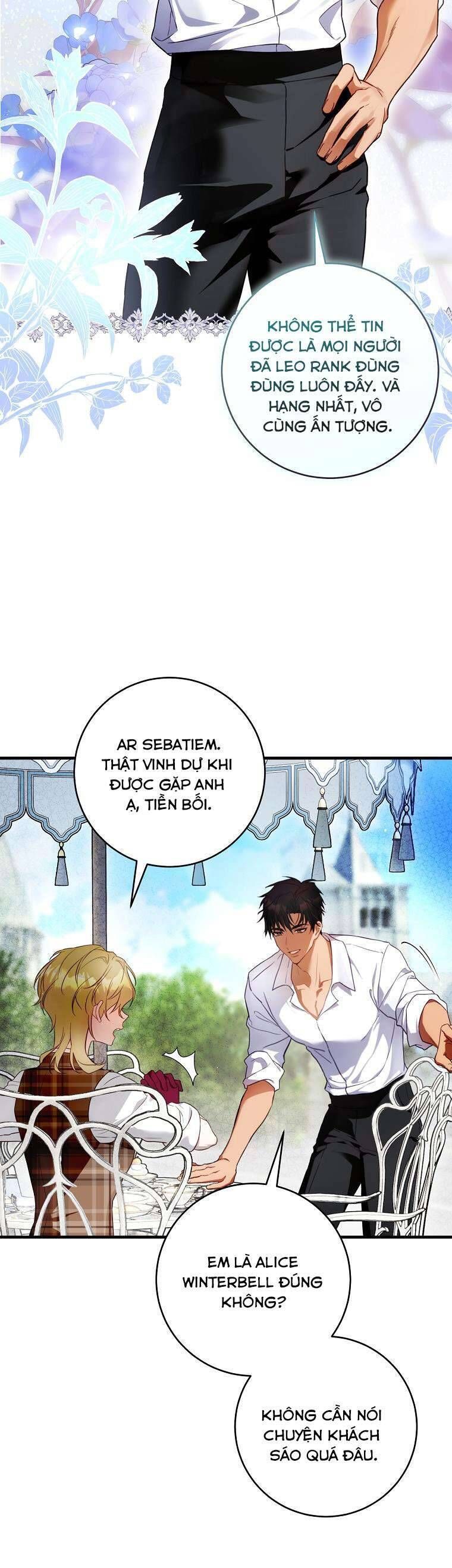 Hoa Giương Kiếm - Chapter 17 - Page 10