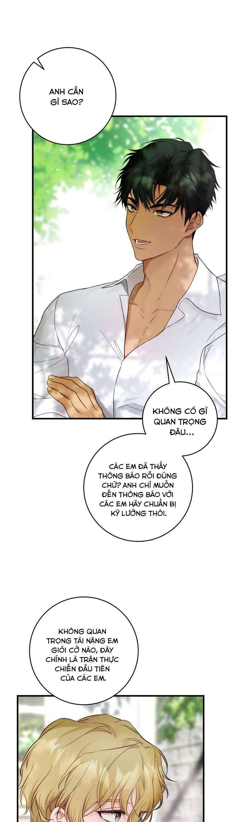 Hoa Giương Kiếm - Chapter 17 - Page 11