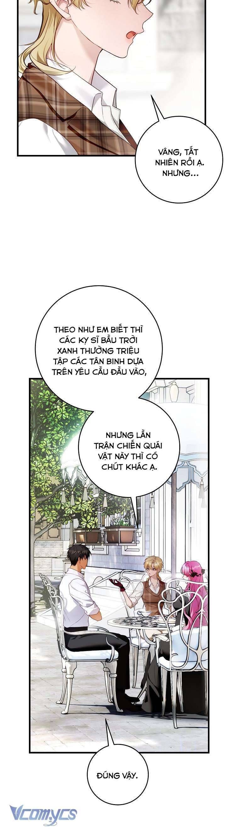 Hoa Giương Kiếm - Chapter 17 - Page 12