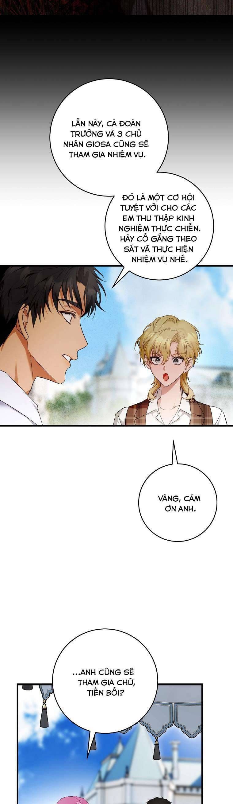 Hoa Giương Kiếm - Chapter 17 - Page 18