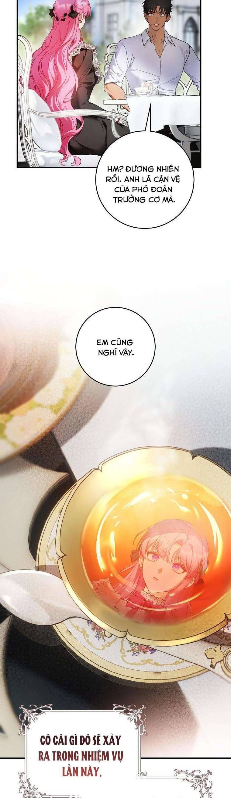 Hoa Giương Kiếm - Chapter 17 - Page 19