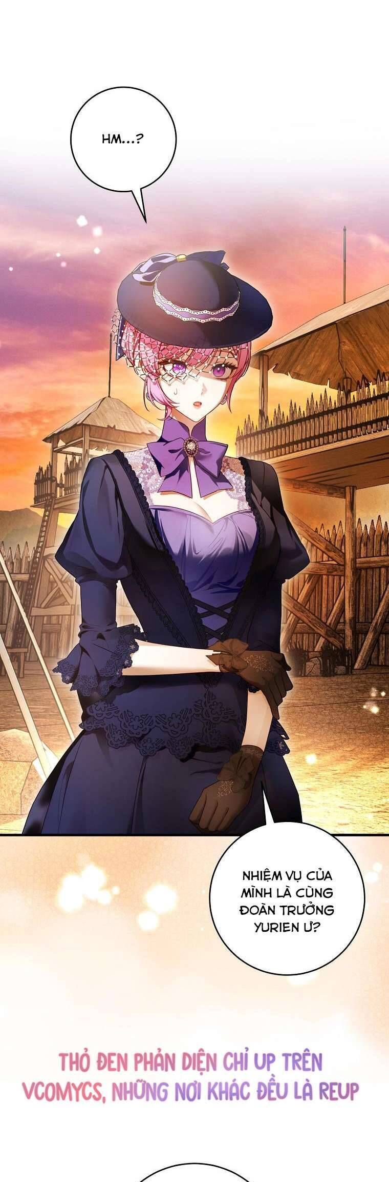 Hoa Giương Kiếm - Chapter 17 - Page 22