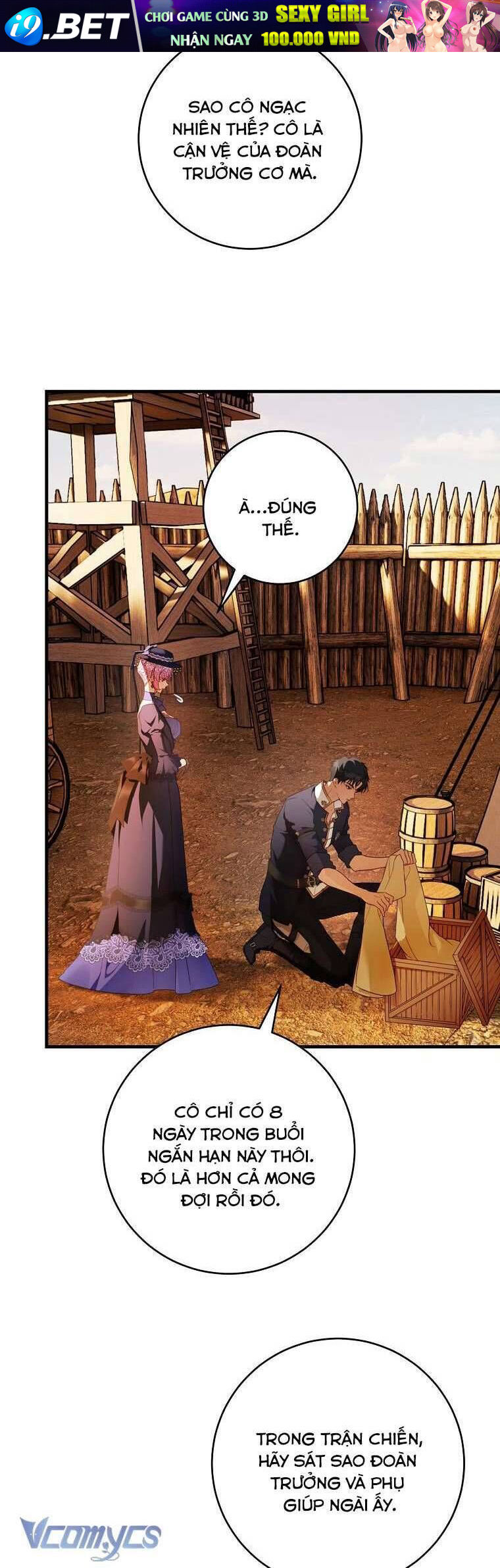 Hoa Giương Kiếm - Chapter 17 - Page 23