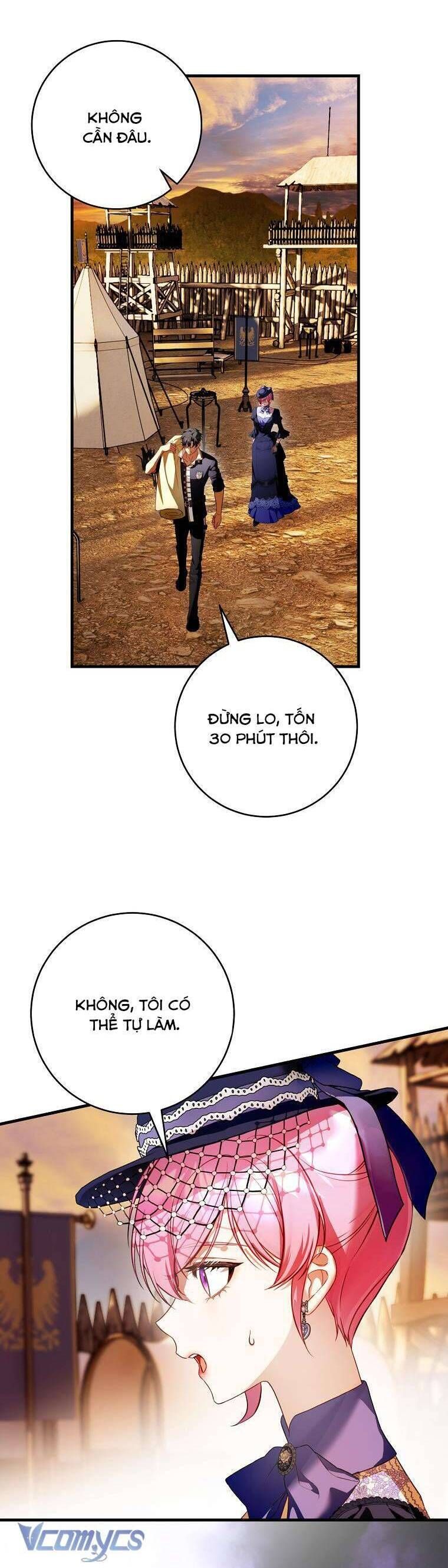 Hoa Giương Kiếm - Chapter 17 - Page 26