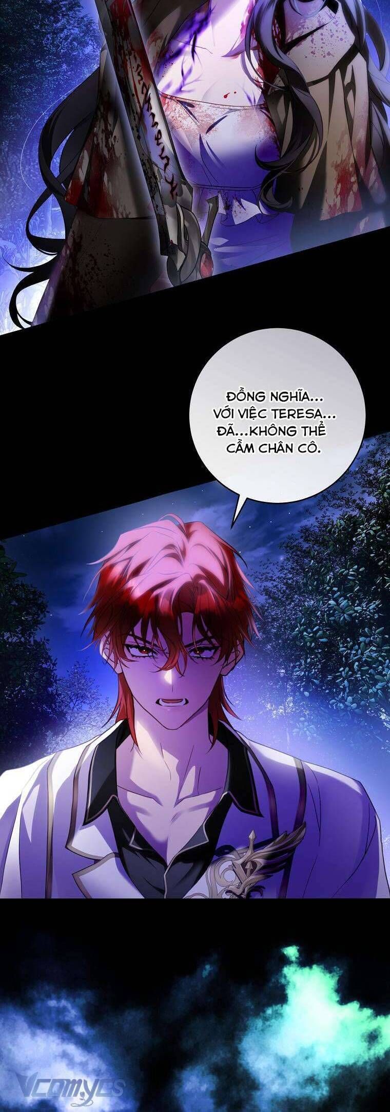 Hoa Giương Kiếm - Chapter 17 - Page 34