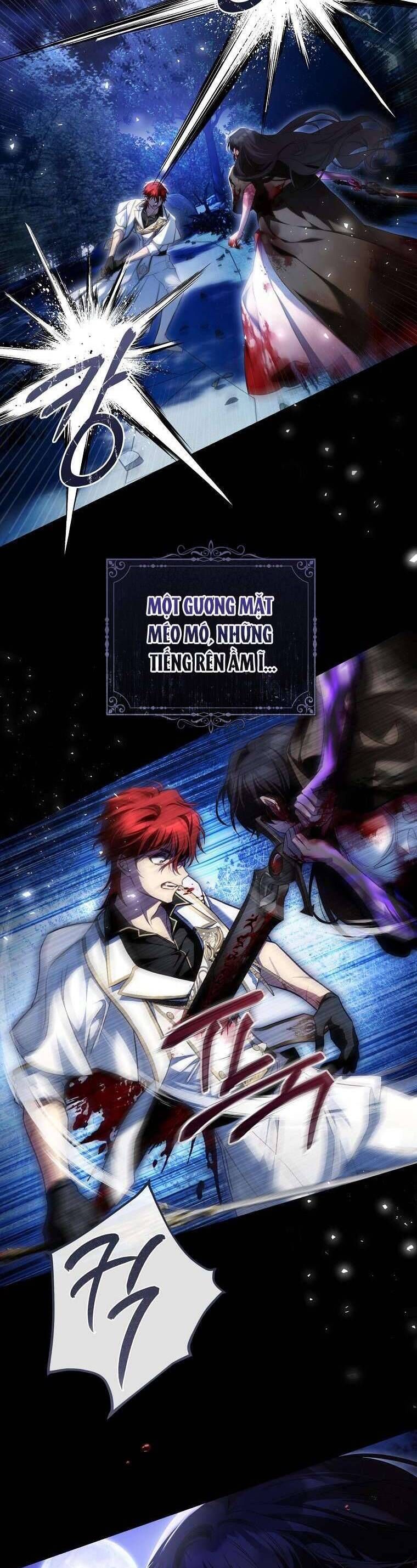 Hoa Giương Kiếm - Chapter 17 - Page 36