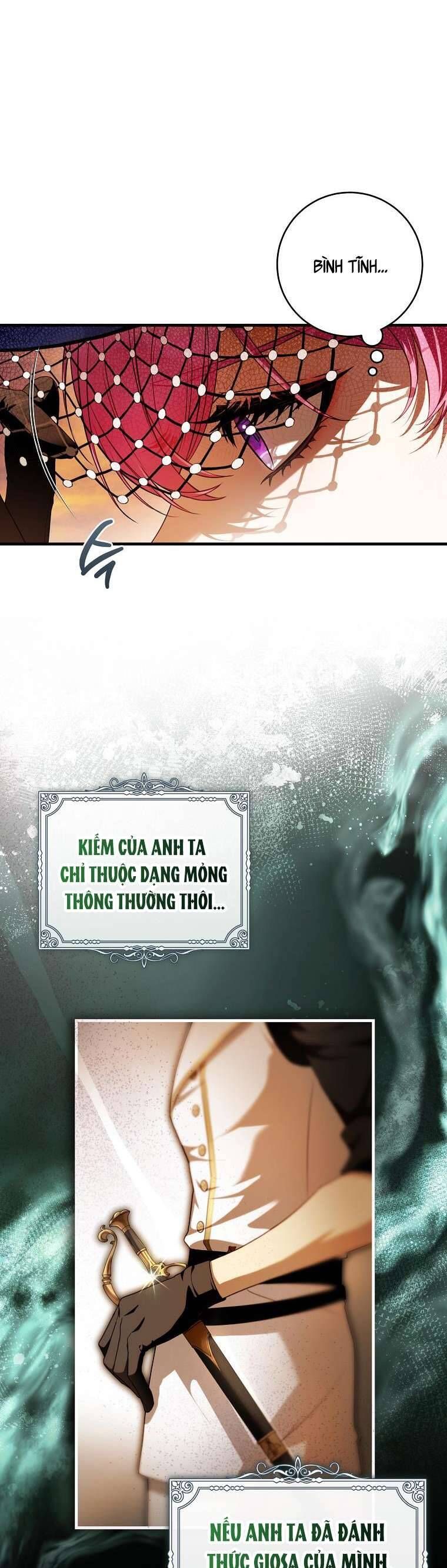 Hoa Giương Kiếm - Chapter 17 - Page 38