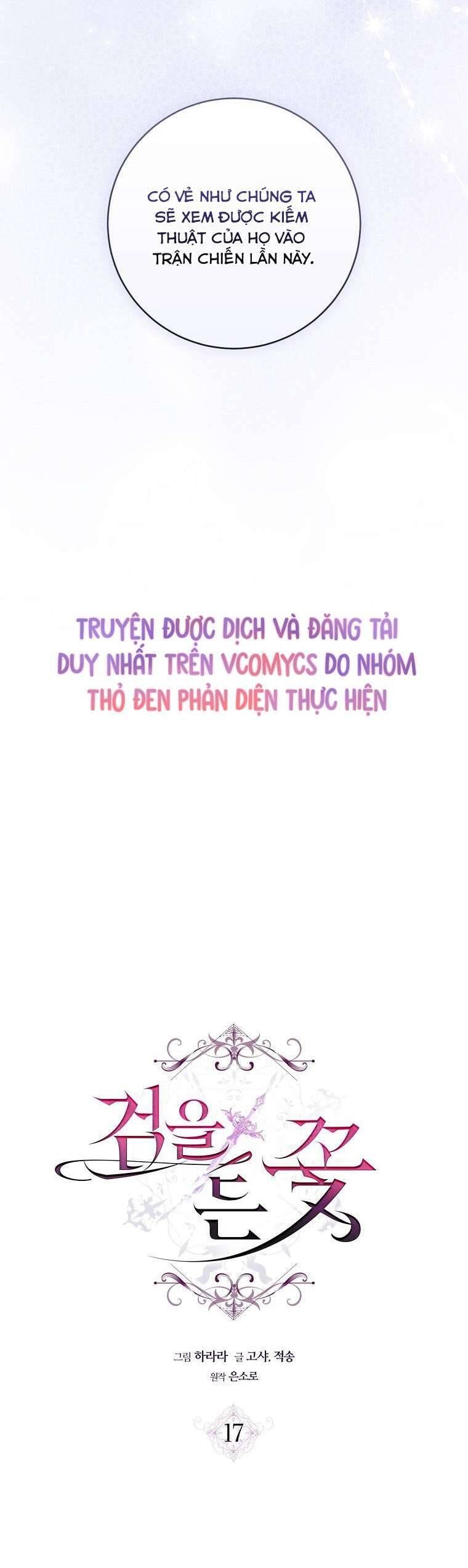 Hoa Giương Kiếm - Chapter 17 - Page 4