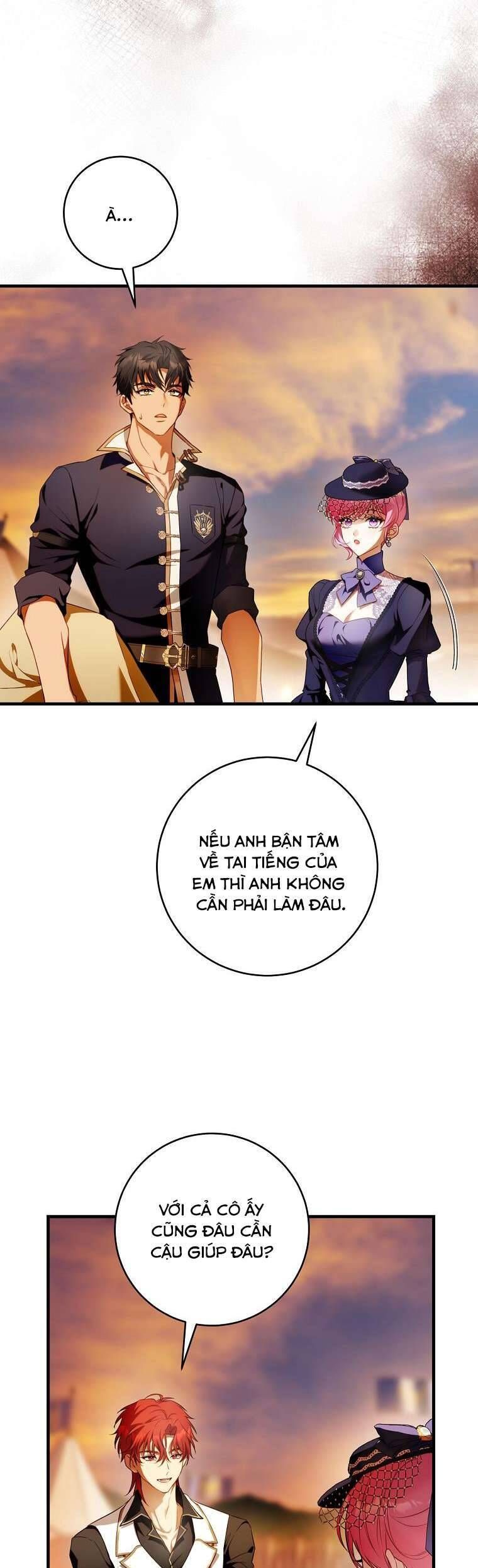 Hoa Giương Kiếm - Chapter 17 - Page 44