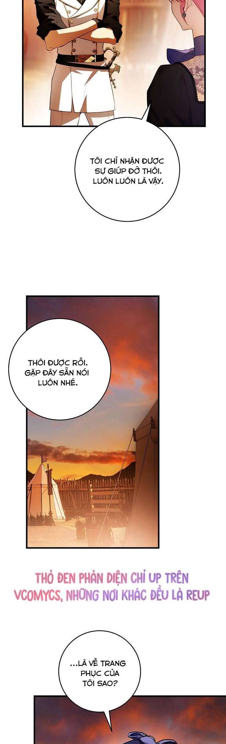 Hoa Giương Kiếm - Chapter 17 - Page 45
