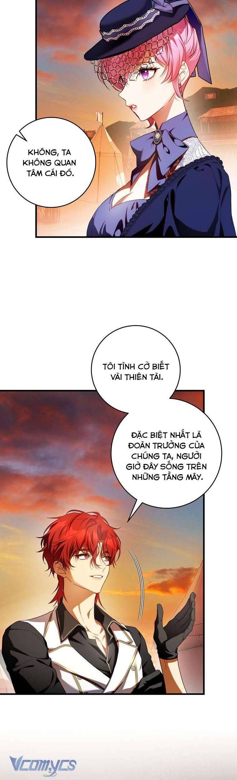 Hoa Giương Kiếm - Chapter 17 - Page 46