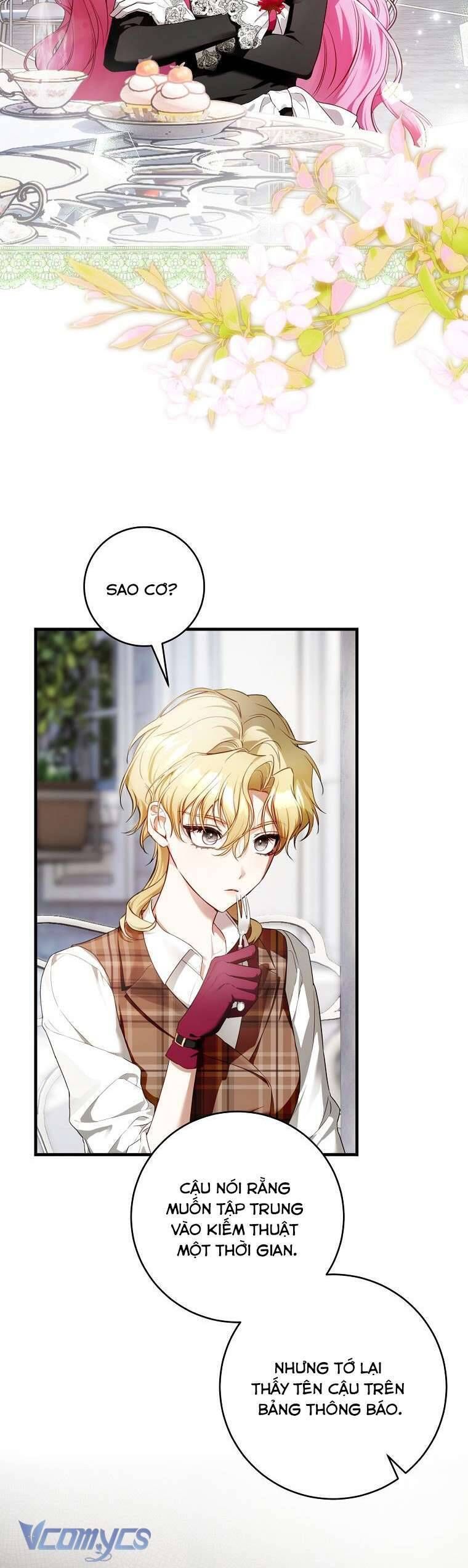 Hoa Giương Kiếm - Chapter 17 - Page 6