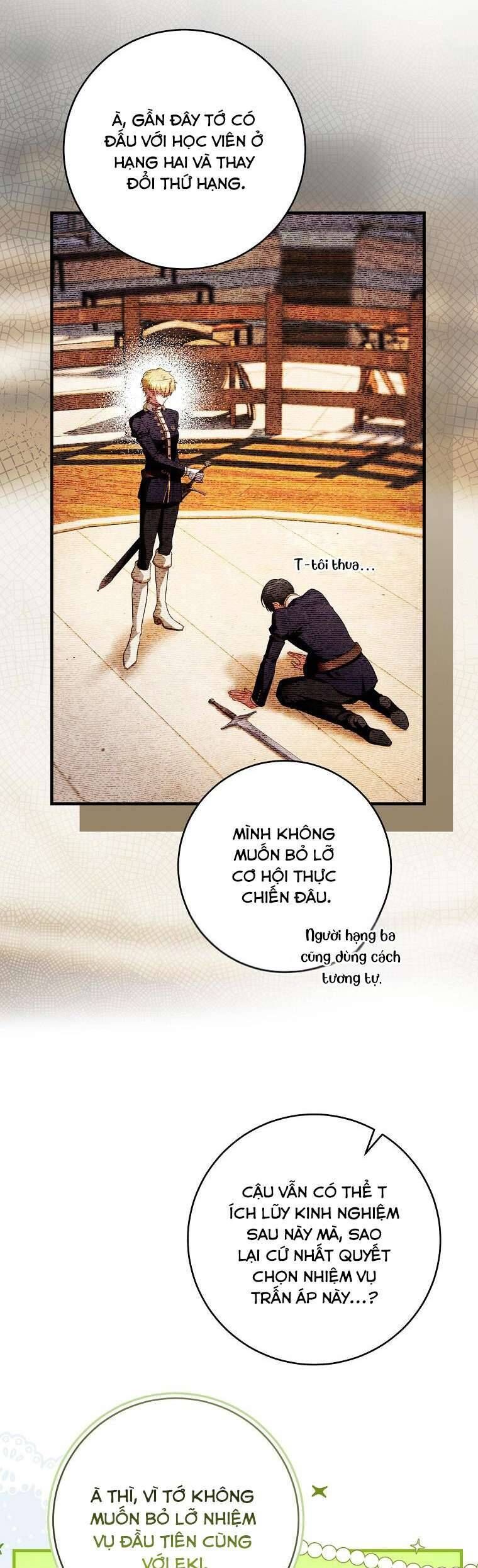 Hoa Giương Kiếm - Chapter 17 - Page 7