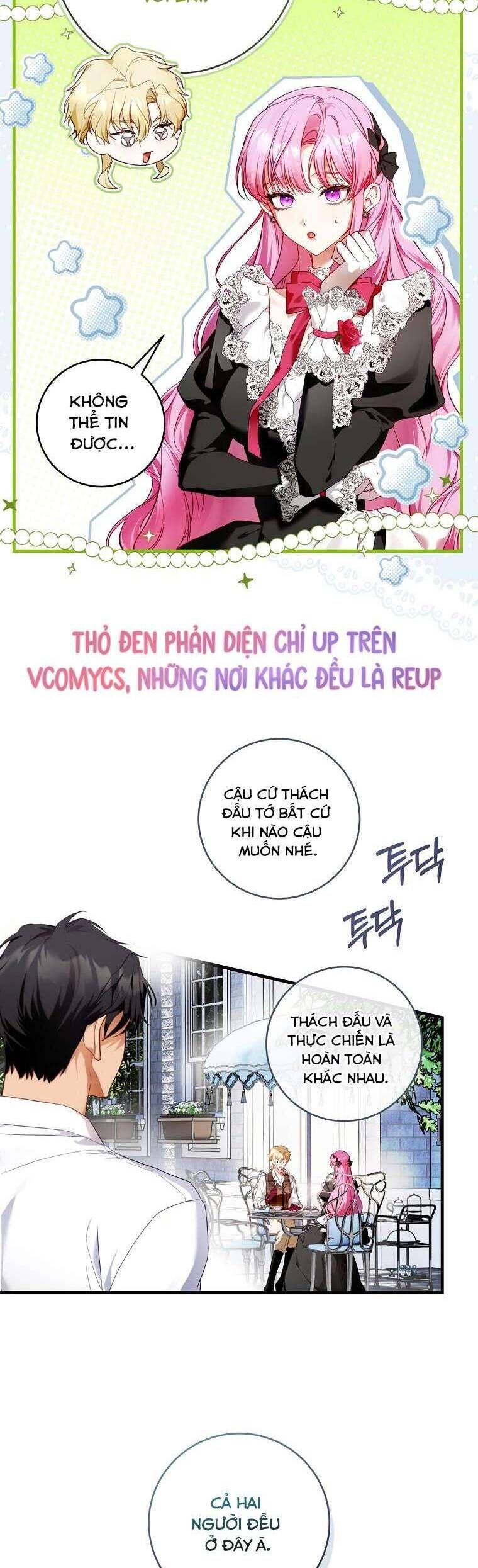 Hoa Giương Kiếm - Chapter 17 - Page 8