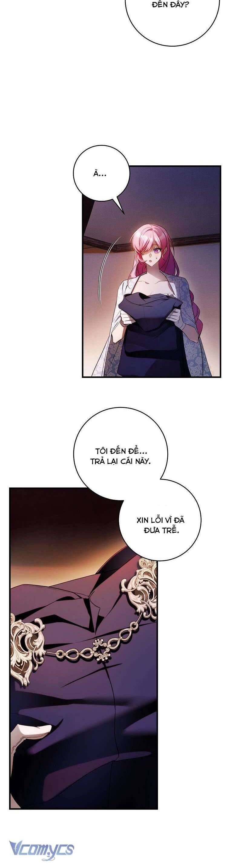 Hoa Giương Kiếm - Chapter 18 - Page 19
