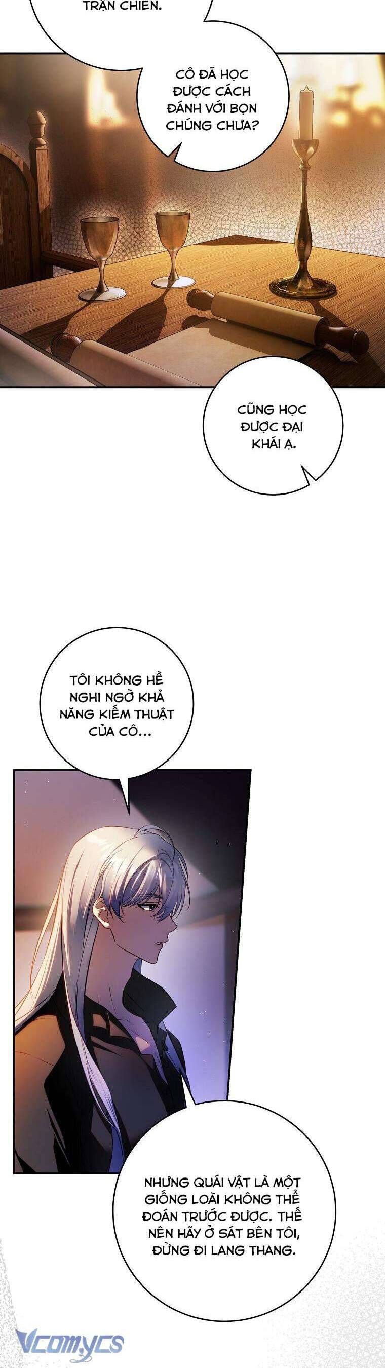 Hoa Giương Kiếm - Chapter 18 - Page 35