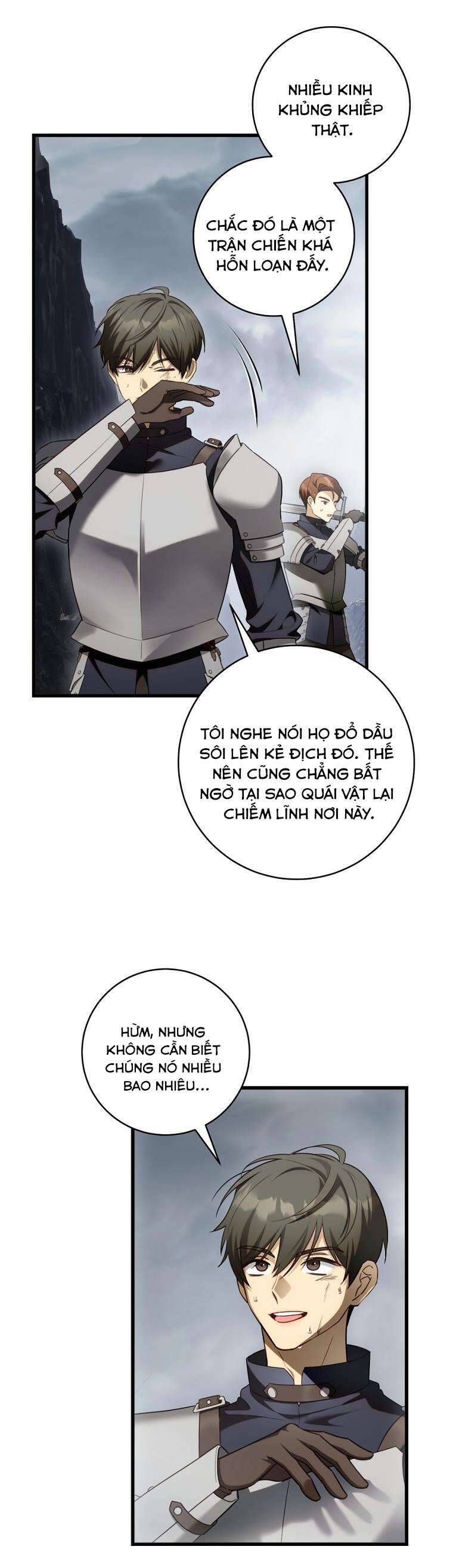 Hoa Giương Kiếm - Chapter 19 - Page 10
