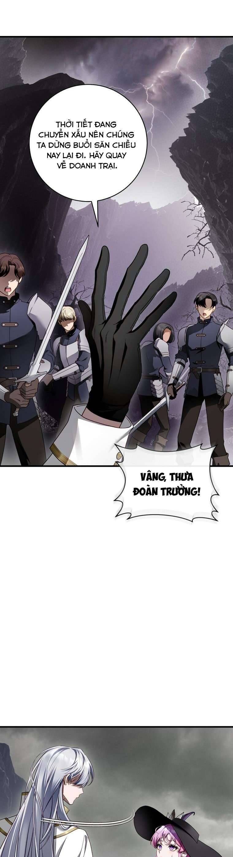 Hoa Giương Kiếm - Chapter 19 - Page 33