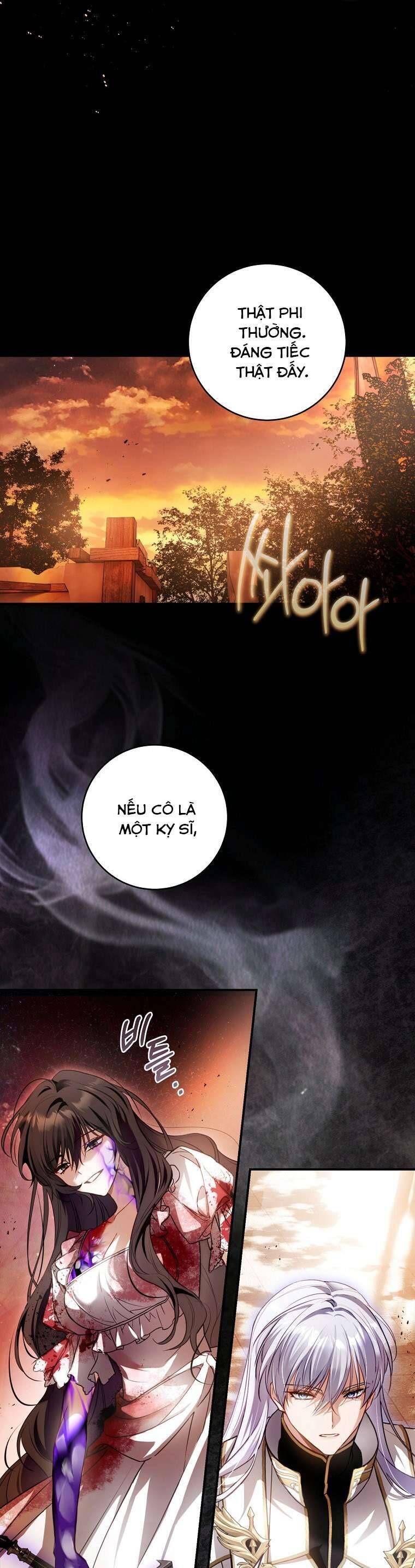 Hoa Giương Kiếm - Chapter 2 - Page 28