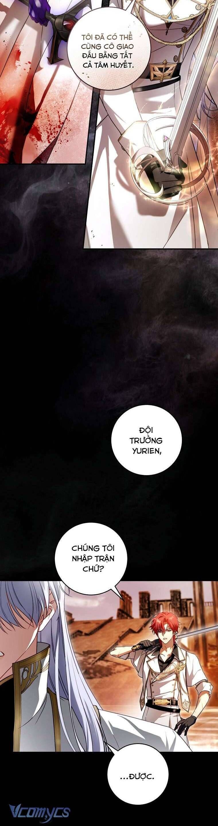 Hoa Giương Kiếm - Chapter 2 - Page 29