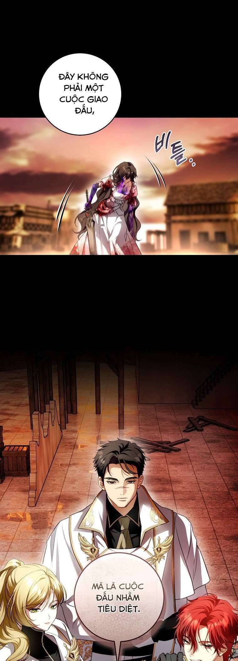 Hoa Giương Kiếm - Chapter 2 - Page 30