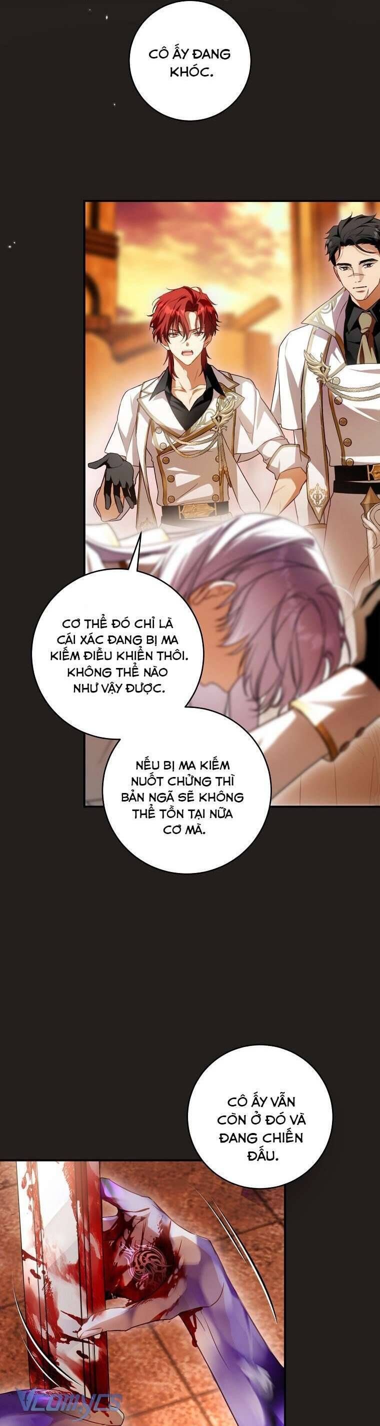 Hoa Giương Kiếm - Chapter 2 - Page 40