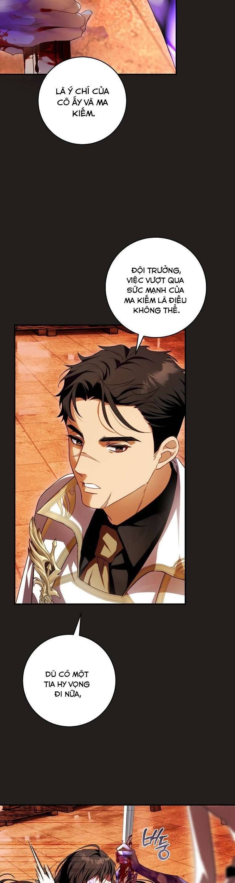 Hoa Giương Kiếm - Chapter 2 - Page 41